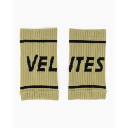Sweatbands Velites vert olive - Bandes de poignet sport — Vert · Taille TU