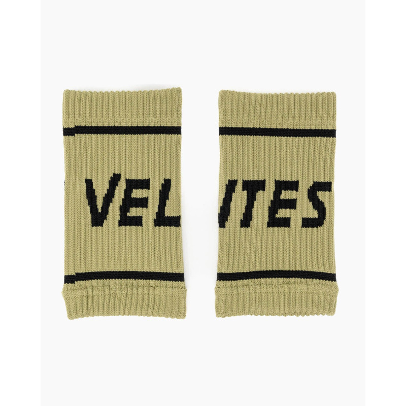 Sweatbands Velites vert olive - Bandes de poignet sport — Vert · Taille TU