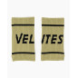 Sweatbands Velites vert olive - Bandes de poignet sport — Vert · Taille TU