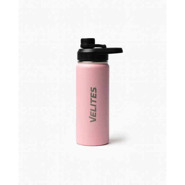 Gourde sport isotherme Velites 532 ml rose inox — 532 ml · Taille Rose