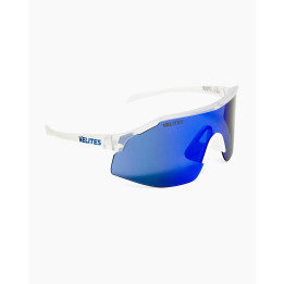 Lunettes Velites Raptor Transparent-Bleu UV400 Sport — Monture transparente/ Verres bleus · Taille TU