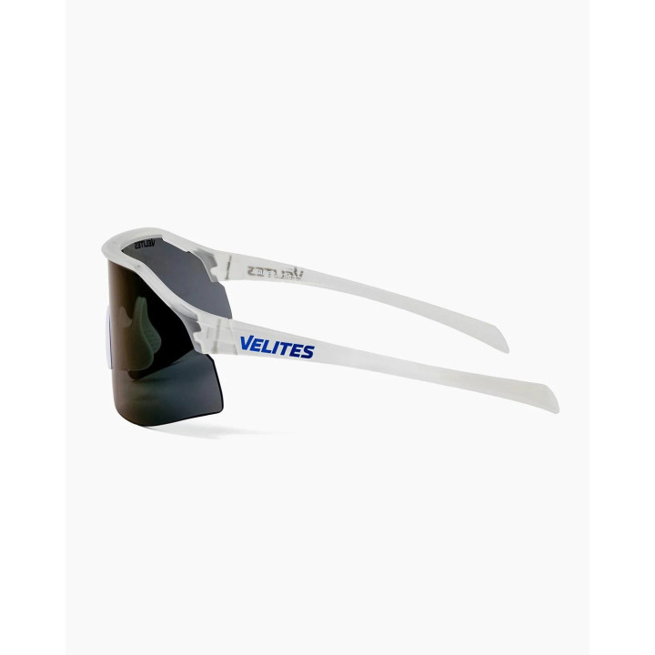 Lunettes Velites Raptor Transparent-Bleu UV400 Sport — Monture transparente/ Verres bleus · Taille TU