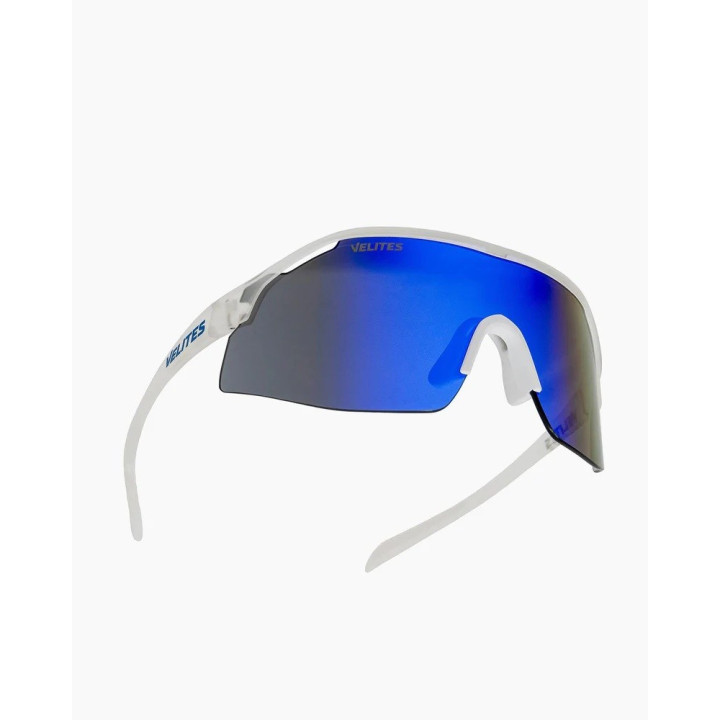 Lunettes Velites Raptor Transparent-Bleu UV400 Sport — Monture transparente/ Verres bleus · Taille TU