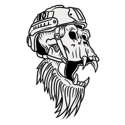 Baseball T-shirt femme gris GORILLA OPS | VERY BAD WOD x WILL LENNART TATOO — Gris · Taille XL