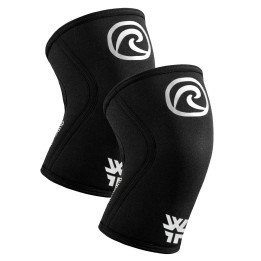 Paire de Genouillères RX 5mm Rehband WFP Edition — Noir · Taille XS