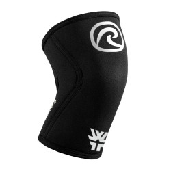 Paire de Genouillères RX 5mm Rehband WFP Edition — Noir · Taille S