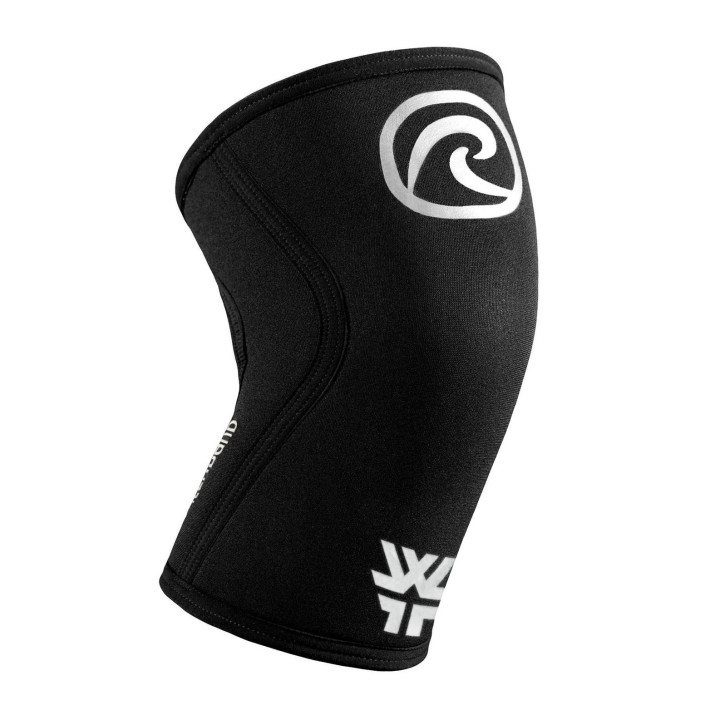 Paire de Genouillères RX 5mm Rehband WFP Edition — Noir · Taille S