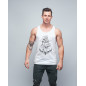 Débardeur Homme blanc INK YOUR WOD | VERY BAD WOD x WILL LENNART TATOO — Blanc · Taille XXL