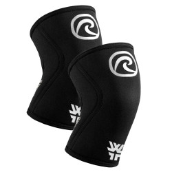 Paire de Genouillères RX 5mm Rehband WFP Edition — Noir · Taille M
