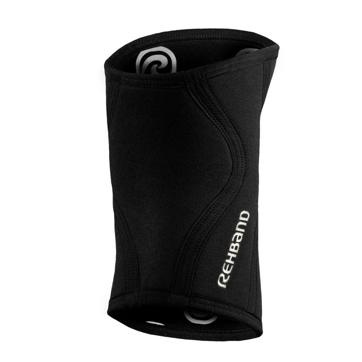 Paire de Genouillères RX 5mm Rehband WFP Edition — Noir · Taille M