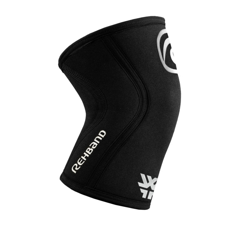 Paire de Genouillères RX 5mm Rehband WFP Edition — Noir · Taille M