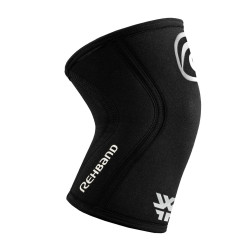 Paire de Genouillères RX 5mm Rehband WFP Edition — Noir · Taille L