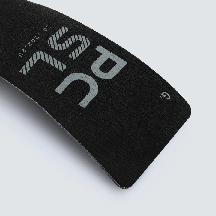 Maniques Heron Picsil noires - Grip hybride Gymnastique — Noir · Taille G (Kids / XS / S)