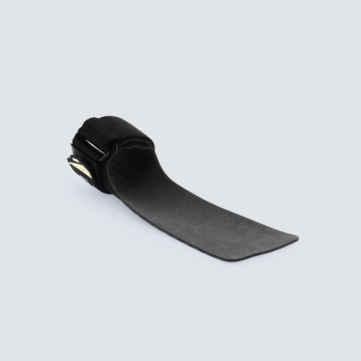 Maniques Heron Picsil noires - Grip hybride Gymnastique — Noir · Taille G (Kids / XS / S)