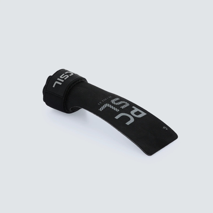 Maniques Heron Picsil noires - Grip hybride Gymnastique — Noir · Taille G (Kids / XS / S)