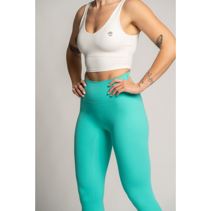 Brassière femme sport Alessia blanche - Barbell Regiment — Blanc · Taille S