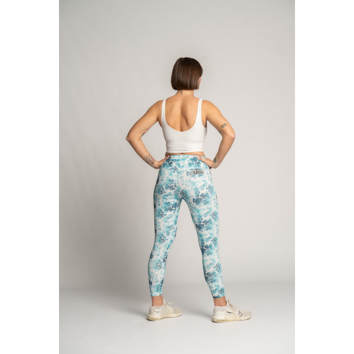 Brassière femme sport Alessia blanche - Barbell Regiment — Blanc · Taille S