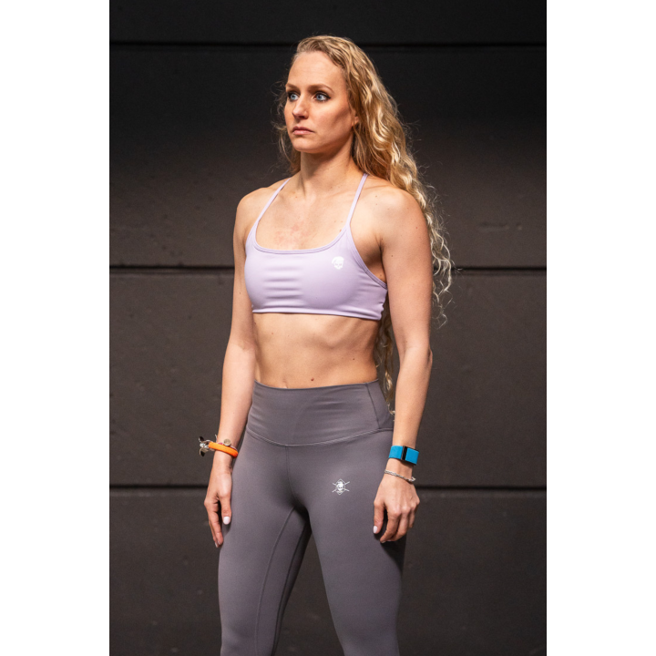 Brassière femme sport Ciara violette - Barbell Regiment — Violet · Taille S