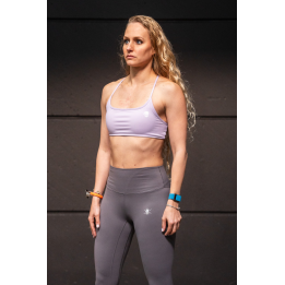Brassière femme sport Ciara violette - Barbell Regiment — Violet · Taille M
