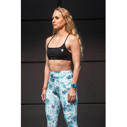 Brassière femme sport Ciara noire - Barbell Regiment — Noir · Taille L