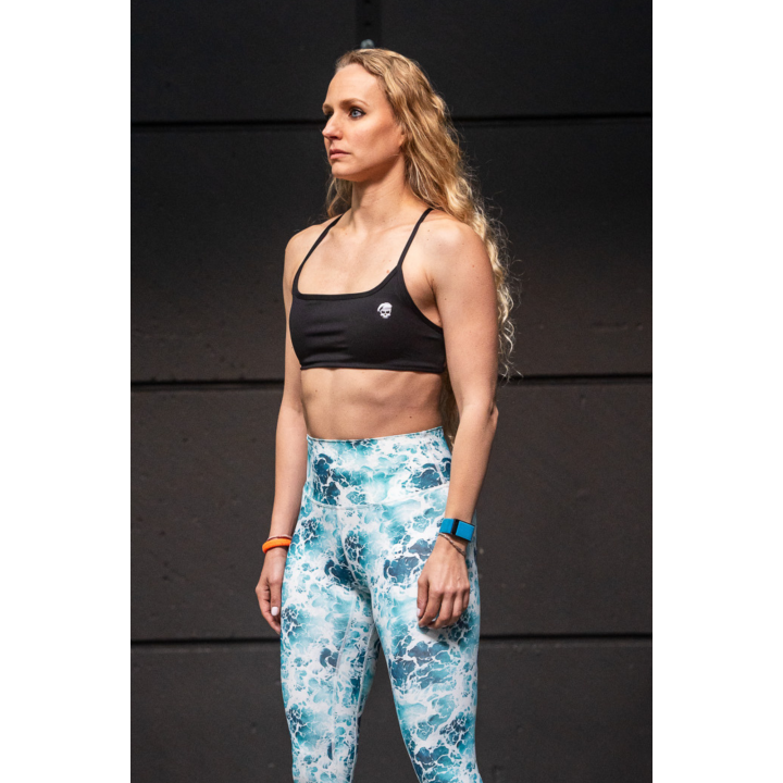 Brassière femme sport Ciara noire - Barbell Regiment — Noir · Taille L