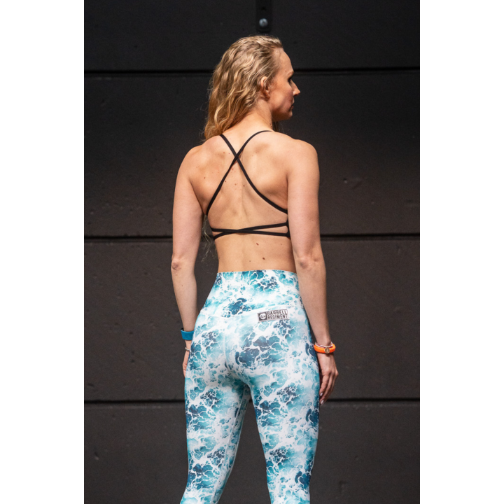 Brassière femme sport Ciara noire - Barbell Regiment — Noir · Taille L