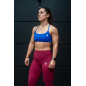 Brassière femme sport Ciara bleue - Barbell Regiment — Bleu · Taille L