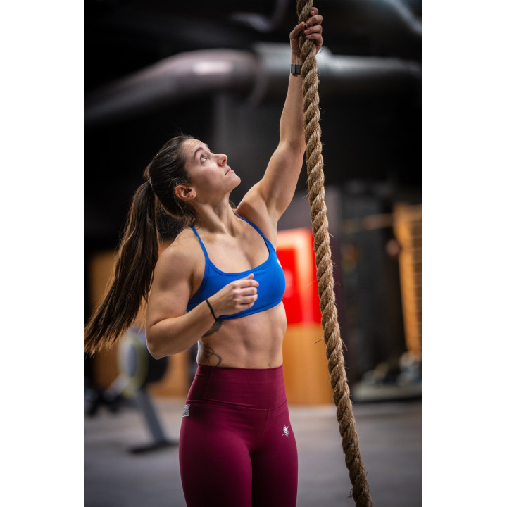 Brassière femme sport Ciara bleue - Barbell Regiment — Bleu · Taille L