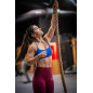 Brassière femme sport Ciara bleue - Barbell Regiment — Bleu · Taille L