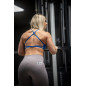 Brassière femme sport Ciara bleue - Barbell Regiment — Bleu · Taille L