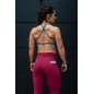 Brassière femme sport Ciara bleue - Barbell Regiment — Bleu · Taille L