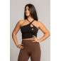 Brassière femme sport Diana noire - Barbell Regiment — Noir · Taille S