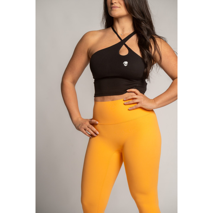 Brassière femme sport Diana noire - Barbell Regiment — Noir · Taille S