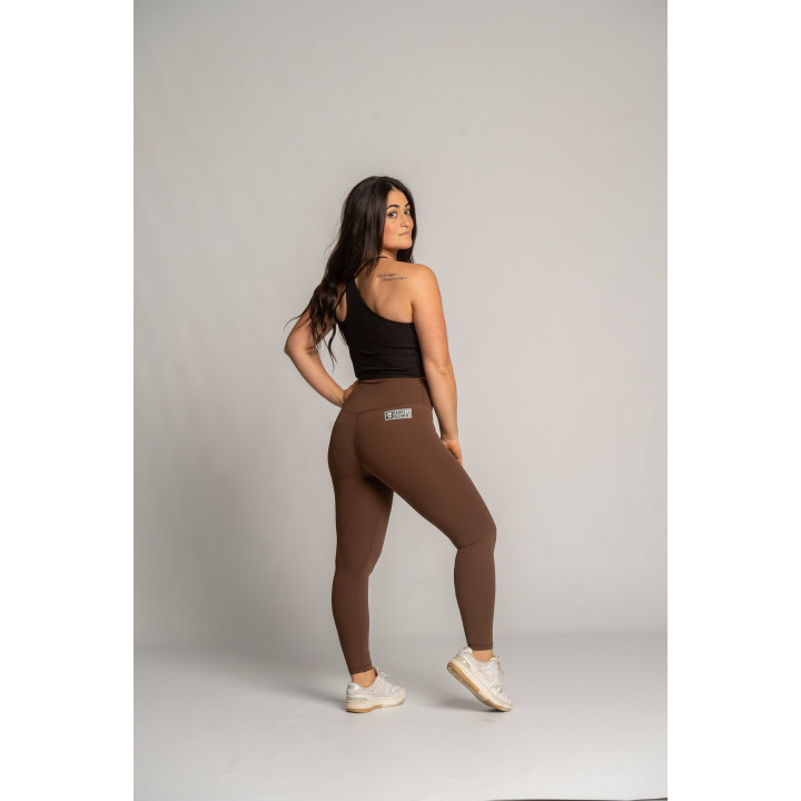Brassière femme sport Diana noire - Barbell Regiment — Noir · Taille S