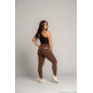 Brassière femme sport Diana noire - Barbell Regiment — Noir · Taille S