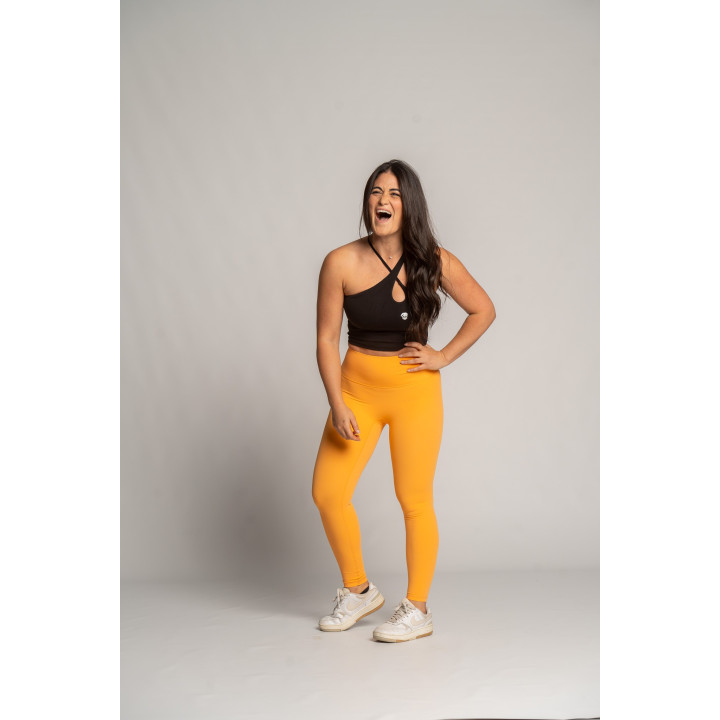Brassière femme sport Diana noire - Barbell Regiment — Noir · Taille S