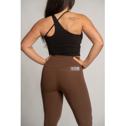 Brassière femme sport Diana noire - Barbell Regiment — Noir · Taille S