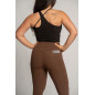 Brassière femme sport Diana noire - Barbell Regiment — Noir · Taille S