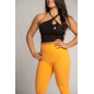 Brassière femme sport Diana noire - Barbell Regiment — Noir · Taille L