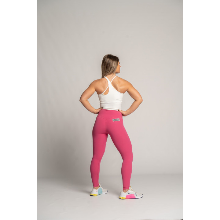 Brassière femme sport Diana blanche - Barbell Regiment — Blanc · Taille S