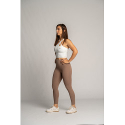 Brassière femme sport Diana blanche - Barbell Regiment — Blanc · Taille S