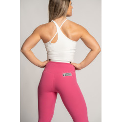 Brassière femme sport Diana blanche - Barbell Regiment — Blanc · Taille M