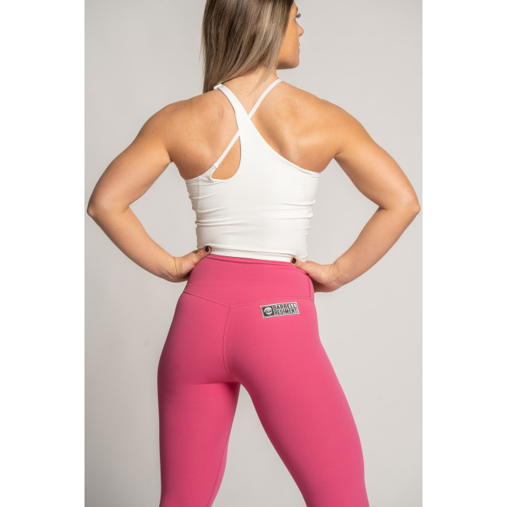 Brassière femme sport Diana blanche - Barbell Regiment — Blanc · Taille M