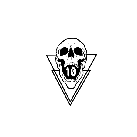Débardeur Femme gris SKULL| VERY BAD WOD x WILL LENNART TATOO — Gris · Taille XL
