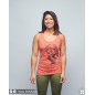 Débardeur Femme rouge chiné GORILLA OPS | VERY BAD WOD x WILL LENNART TATOO — Rouge · Taille L Débardeur Femme rouge chiné GORILLA OPS | VERY BAD WOD x WILL LENNART TATOO — Rouge · Taille L