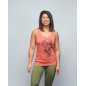 Débardeur Femme rouge chiné GORILLA OPS | VERY BAD WOD x WILL LENNART TATOO — Rouge · Taille L Débardeur Femme rouge chiné GORILLA OPS | VERY BAD WOD x WILL LENNART TATOO — Rouge · Taille L
