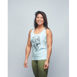 Débardeur Femme vert clair GORILLA OPS | VERY BAD WOD x WILL LENNART TATOO — Vert · Taille M