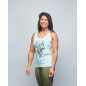 Débardeur Femme vert clair GORILLA OPS | VERY BAD WOD x WILL LENNART TATOO — Vert · Taille M