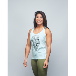 Débardeur Femme vert clair GORILLA OPS | VERY BAD WOD x WILL LENNART TATOO — Vert · Taille L