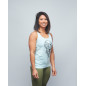 Débardeur Femme vert clair GORILLA OPS | VERY BAD WOD x WILL LENNART TATOO — Vert · Taille L